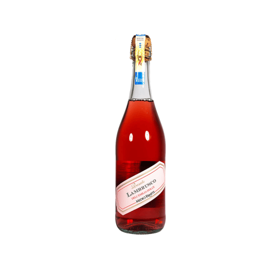 VINO ROSADO LAMBRUSCO 4 VALLI 75CL 7.5%VOL