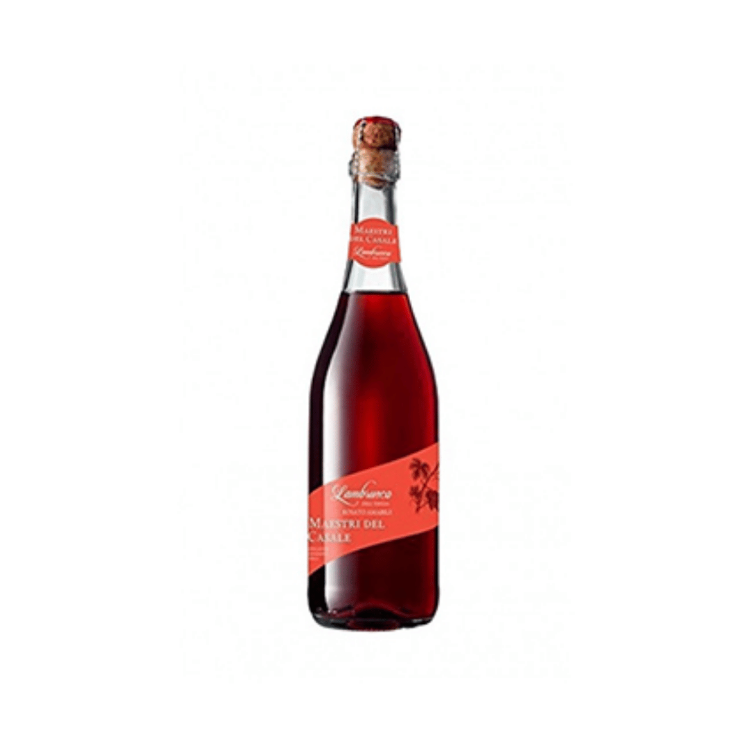 LAMBRUSCO M.CASALE RDO.75CL 8º