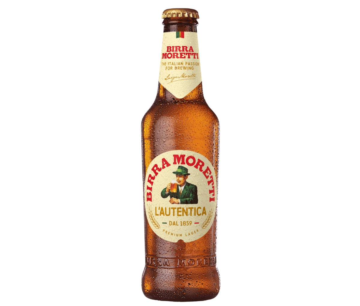 BIRRA MORETTI L AUTENTICA ALC 4 6%VOL 33CL