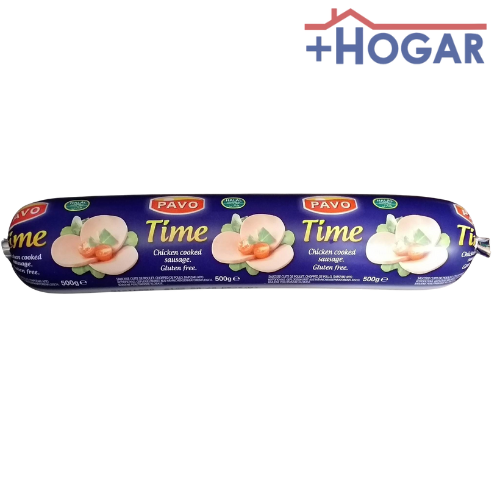 8008110010157  PAVO TIME  HALAL 500GR.