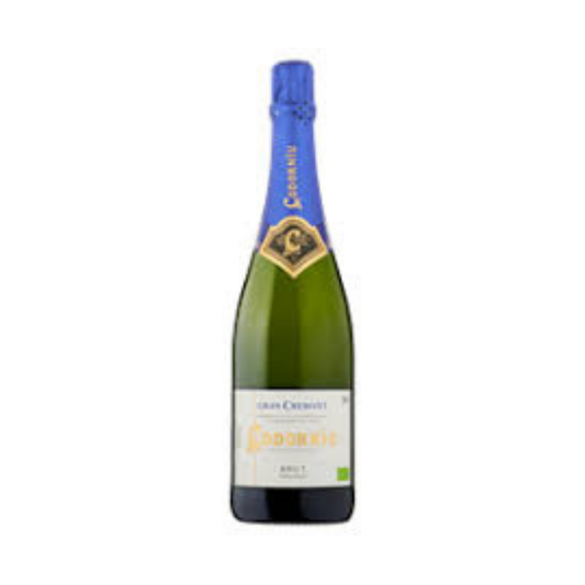 CAVA CODORNIU G.CREMANT B.75CL11.5º