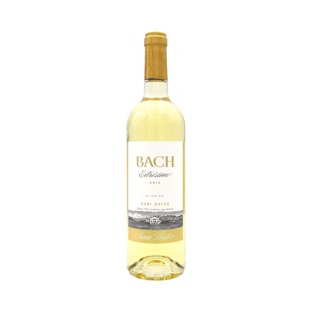 VINO BACH EXTRIS.BCO.SEMI 75CL11.5º