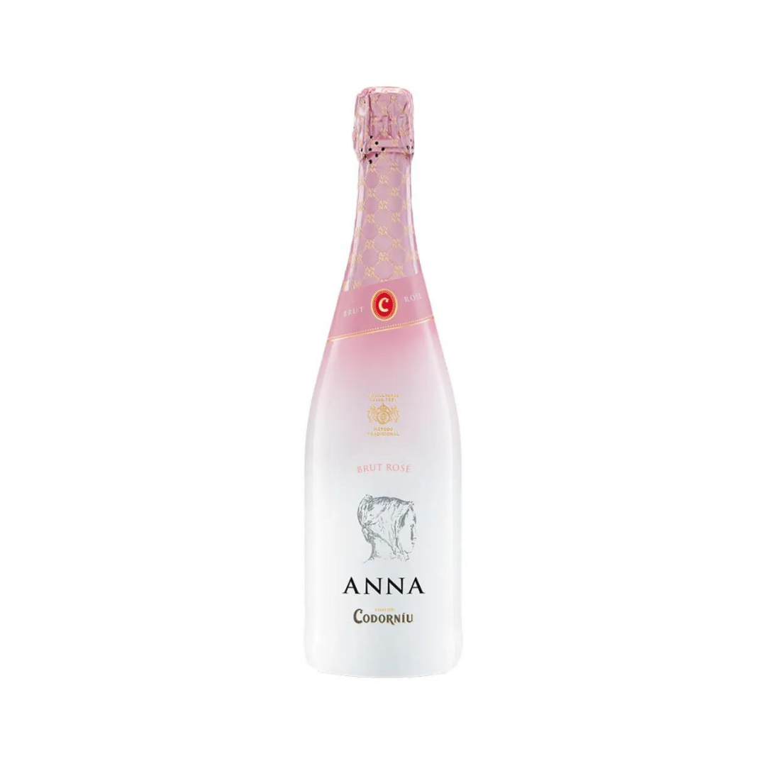 CAVA BRUT ROSADO ANNA DE CODORNIU 75CL