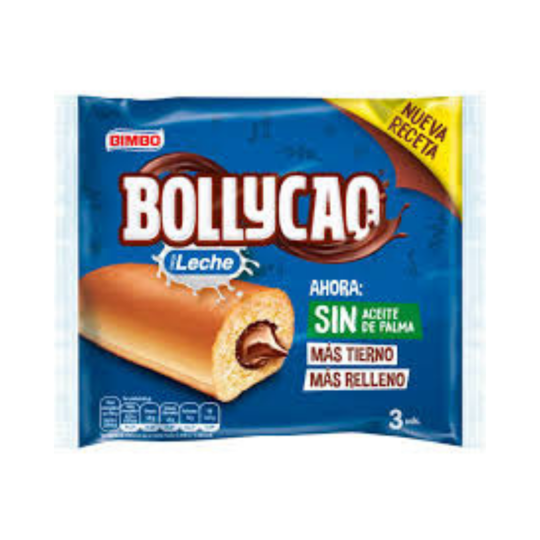 BOLLYCAO LECHE 3UDS