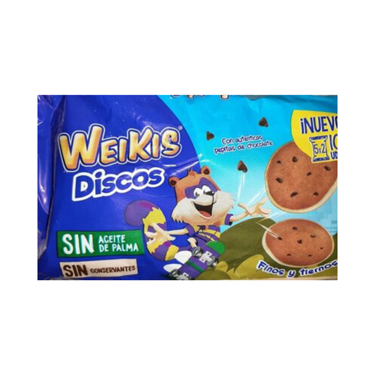 WEIKIS DISCOS 10UDS
