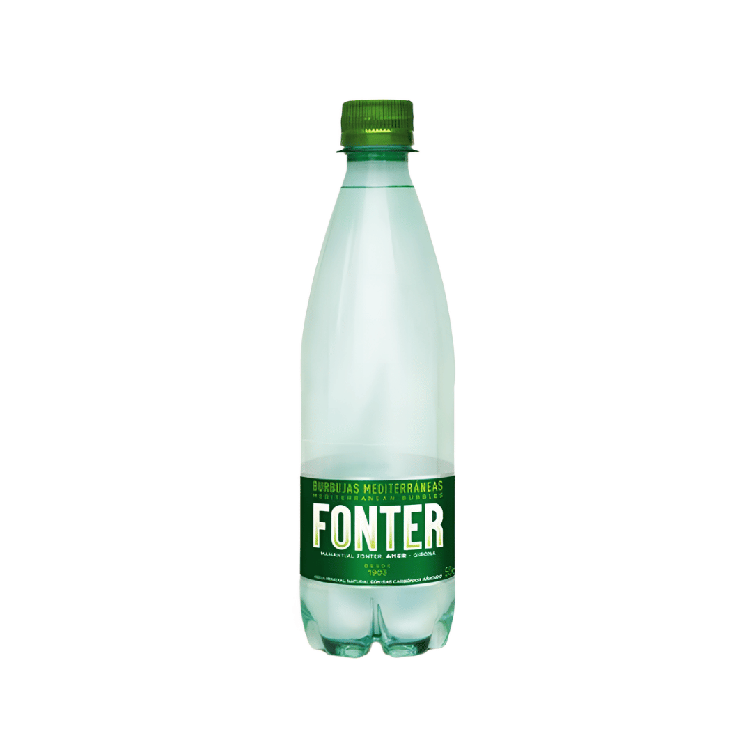 AGUA CON GAS FONTER 50CL