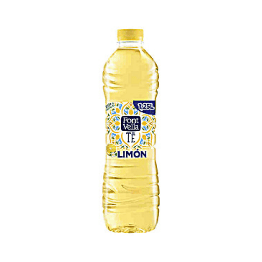 AGUA FONT VELLA TE LIMON 1 25L