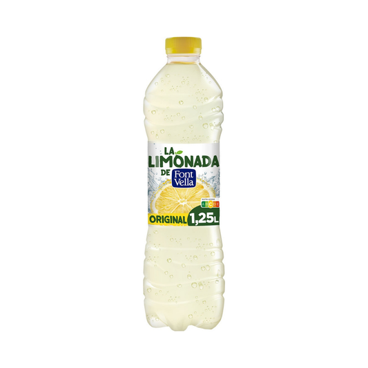 AGUA FONT VELLA LEVITE LIMON 1 25L