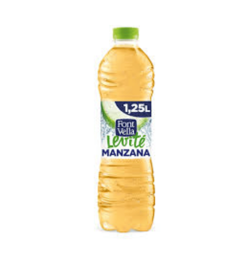 AGUA FONTVELLA LEVITE MANZ.1 25CL