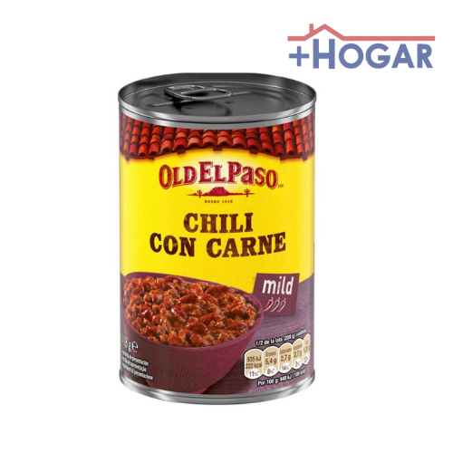 8410076460684  E. OLD EL PASO CHILI CON CARNE  <418G>   C/12U