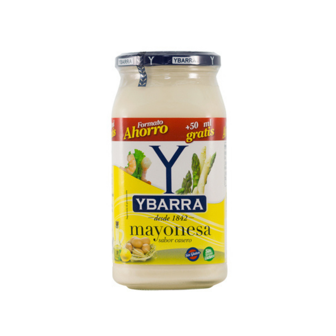 MAYONESA YBARRA CRISTAL 450ML