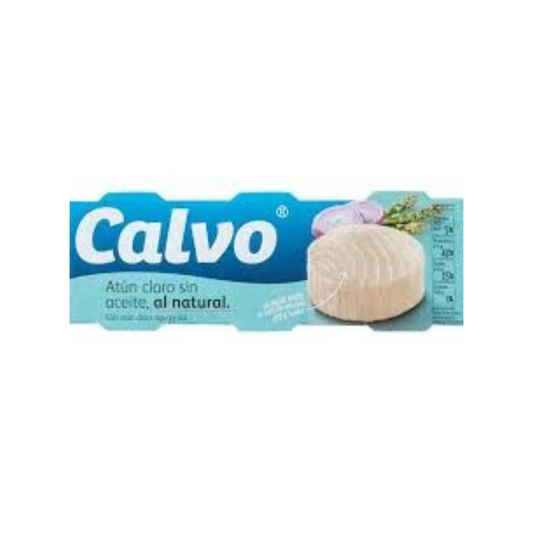 CALVO ATUN CLARO NATURAL PACK 4