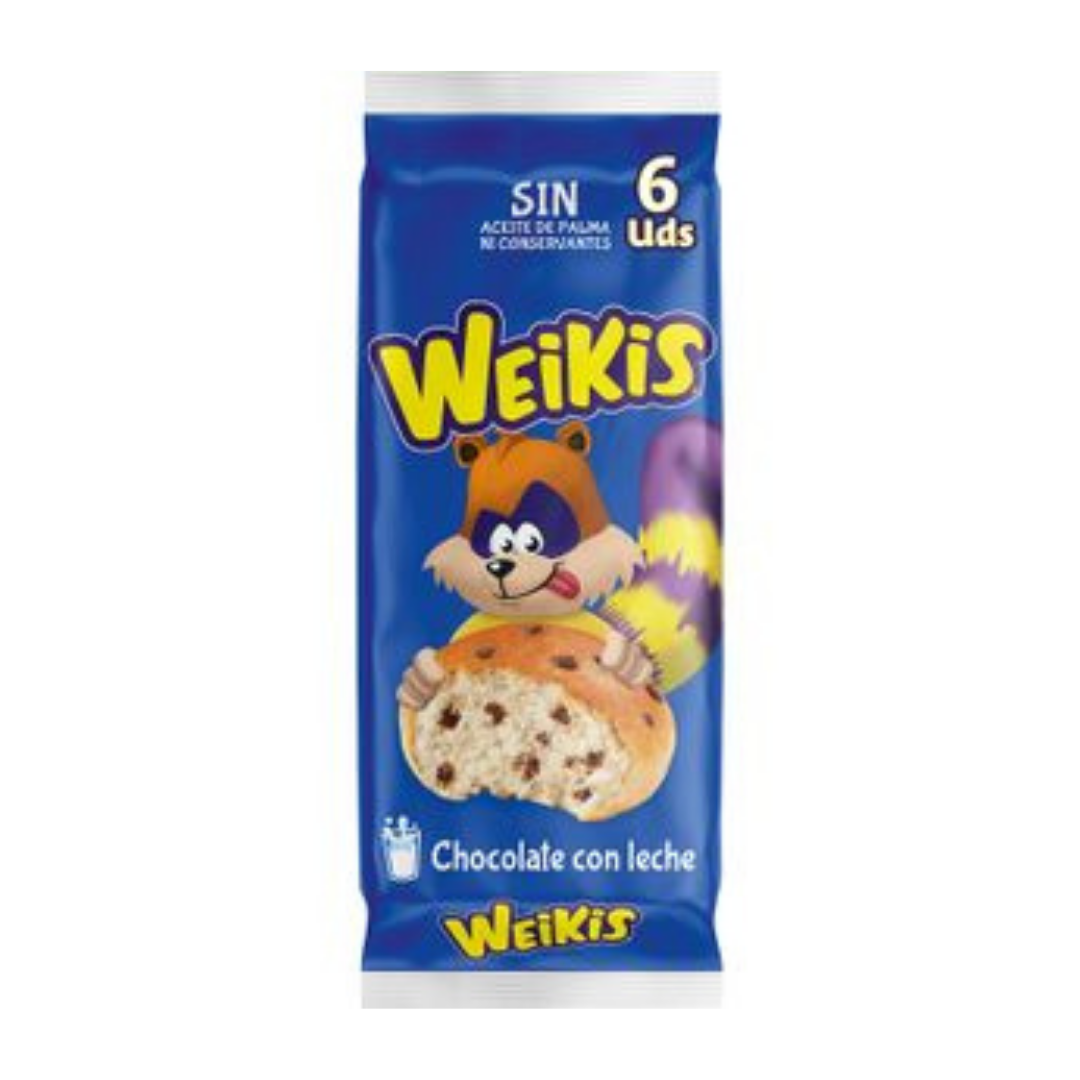 WEIKIS LECHE LBE 6U 240G CESTA