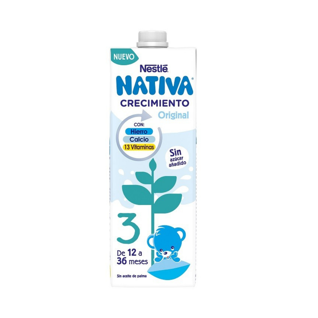 LECHE NESTLE JUNIOR CRECIM.+PROT.1L