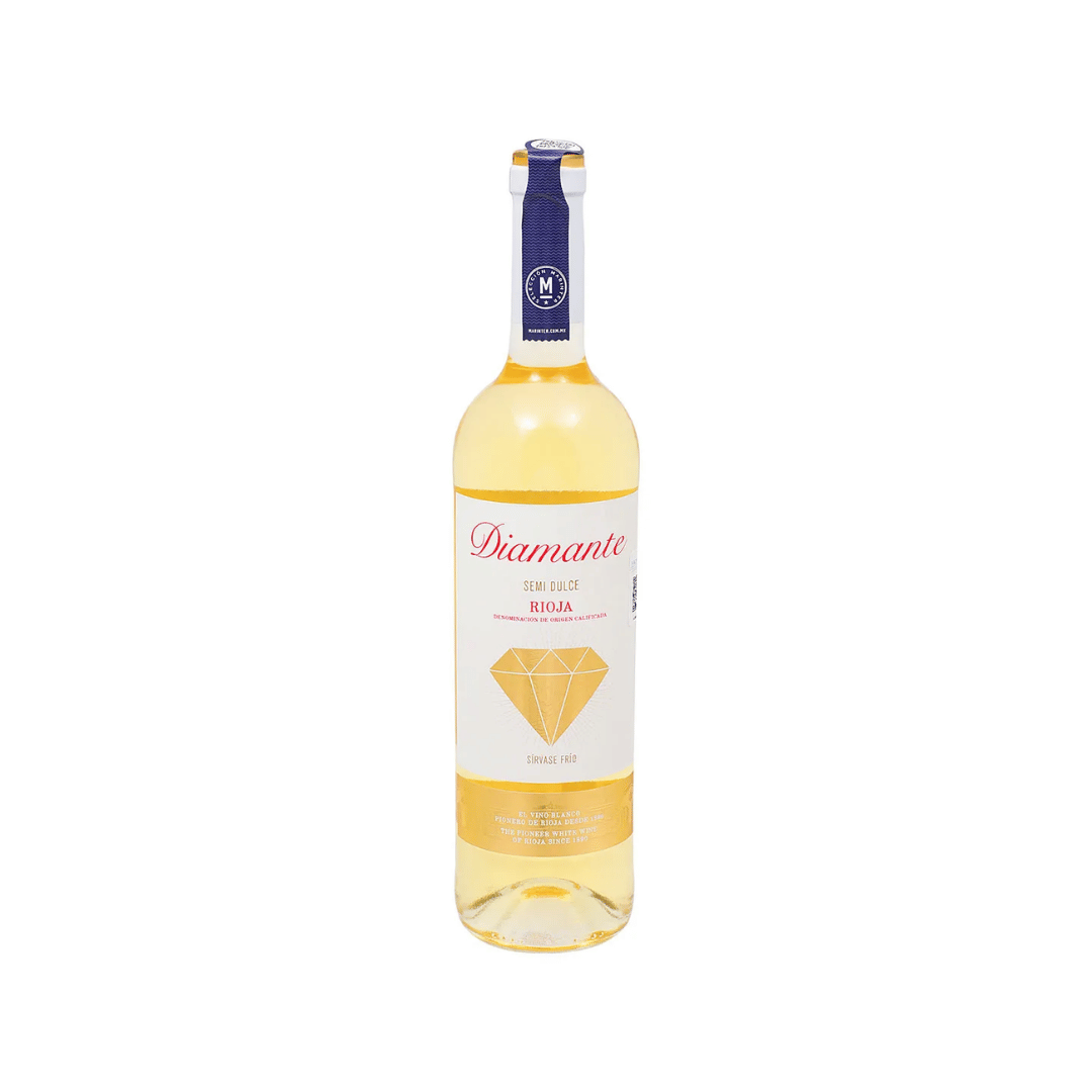 VINO DIAMANTE BCO.SEMI 75CL 11.5º
