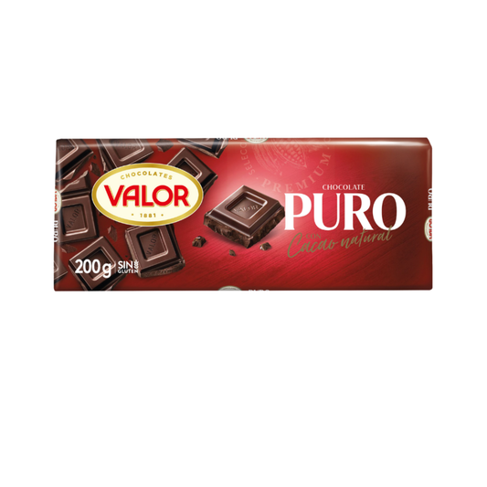 CHOCOLATE PURO 200G VALOR