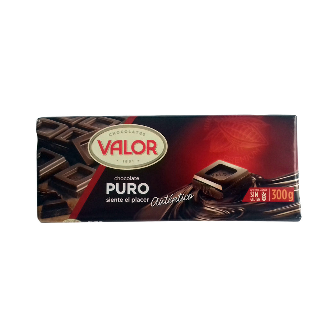 CHOCO.VALOR PURO 300G