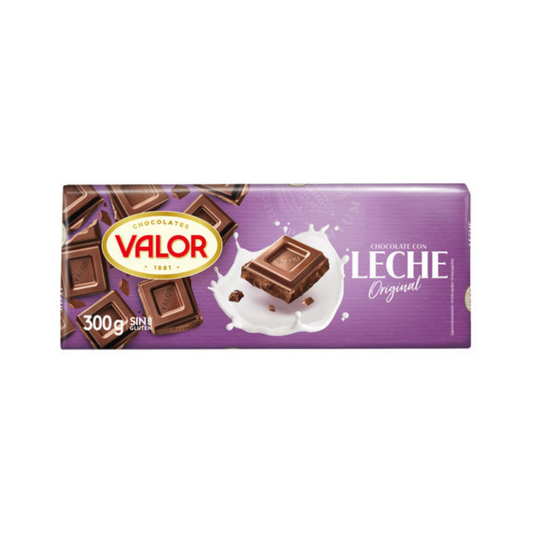 CHOCO.VALOR PURO LECHE 300G