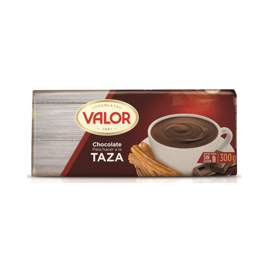 CHOCO.VALOR A LA TAZA 300G