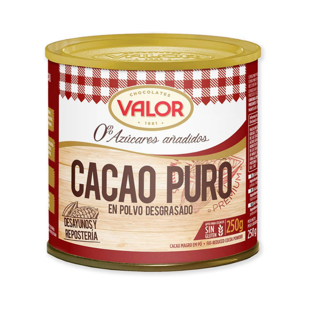 CACAO VALOR PURO POLVO .250G