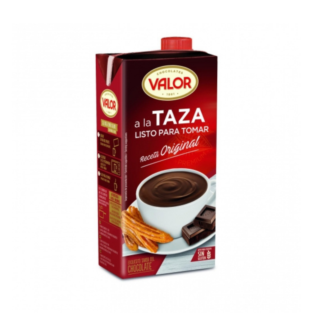 CHOCO.VALOR A LA TAZA 1L