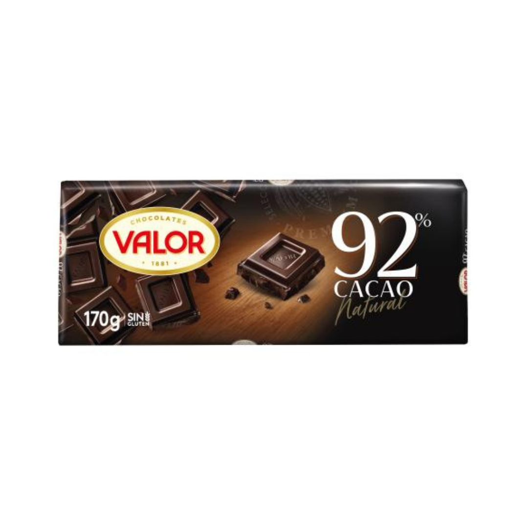 CHOCOLATE VALOR TABLETA 52%CACAO 200G