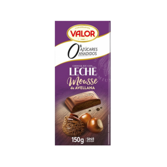 MOUSSE CHOCOLATE AVELLANAS S/A15