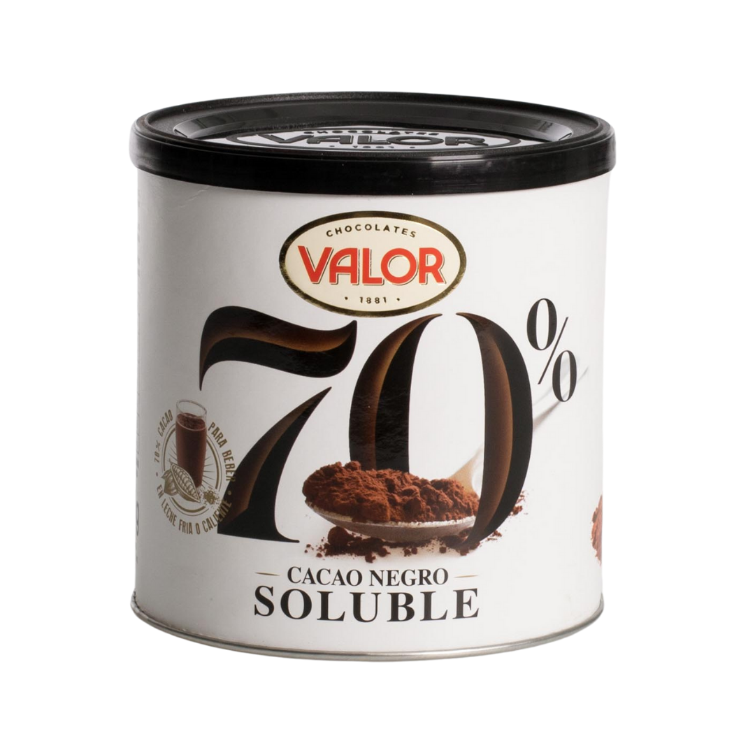 CACAO SOLUBLE 70% 300G VALOR