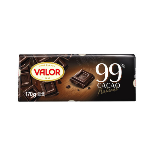 CHOCOLATE NEGRO 99% 170G