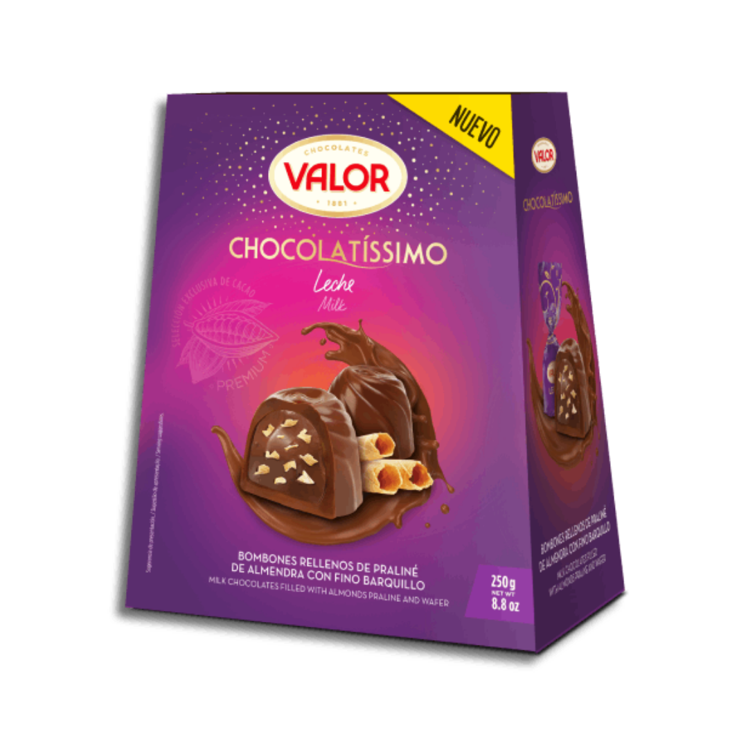 BOMBON CHOCOLATISSIMO LECHE 250G