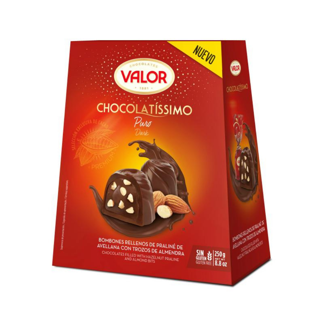 BOMBON CHOCOLATISIMO PURO 250G