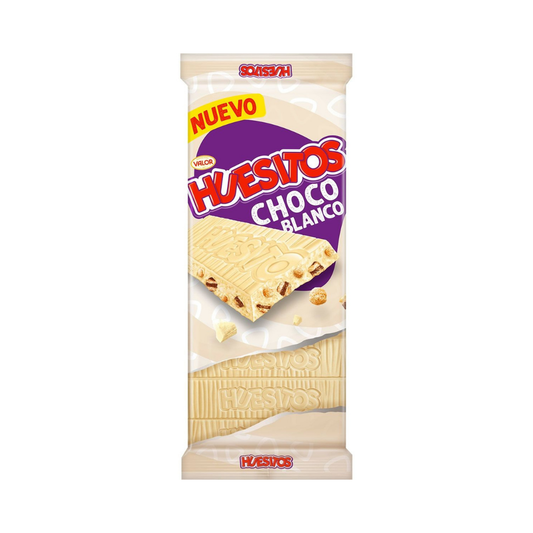 TURRON HUESITOS CHOCO BLANCO 225G