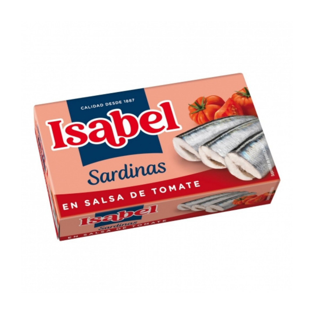 ISABEL SARDINILLA EN TOMATE 81G