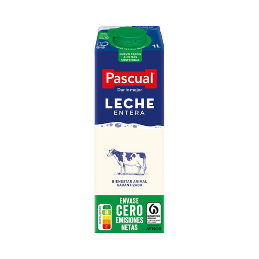 LECHE PASCUAL ENT.1L