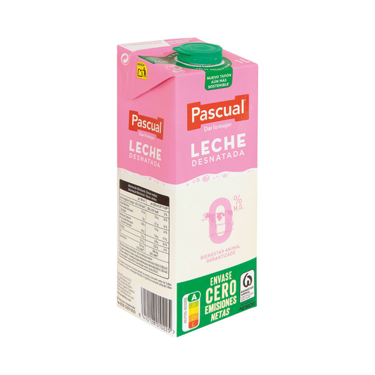 LECHE PASCUAL DESNAT.1L