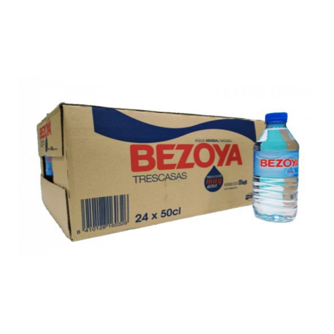 AGUA BEZOYA 24X50CL