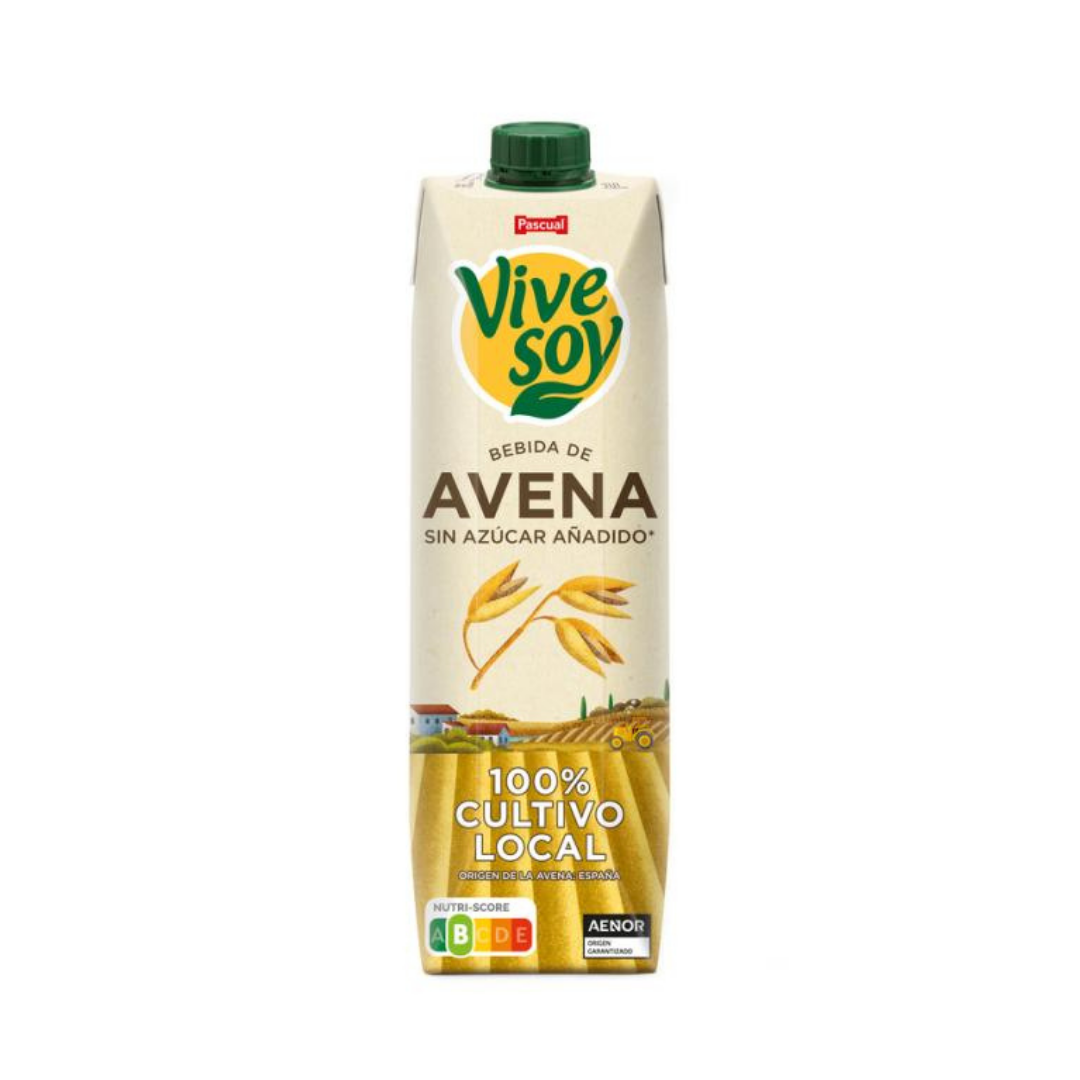 BEBIDA VIVESOY AVENA PIELVITAL 1L