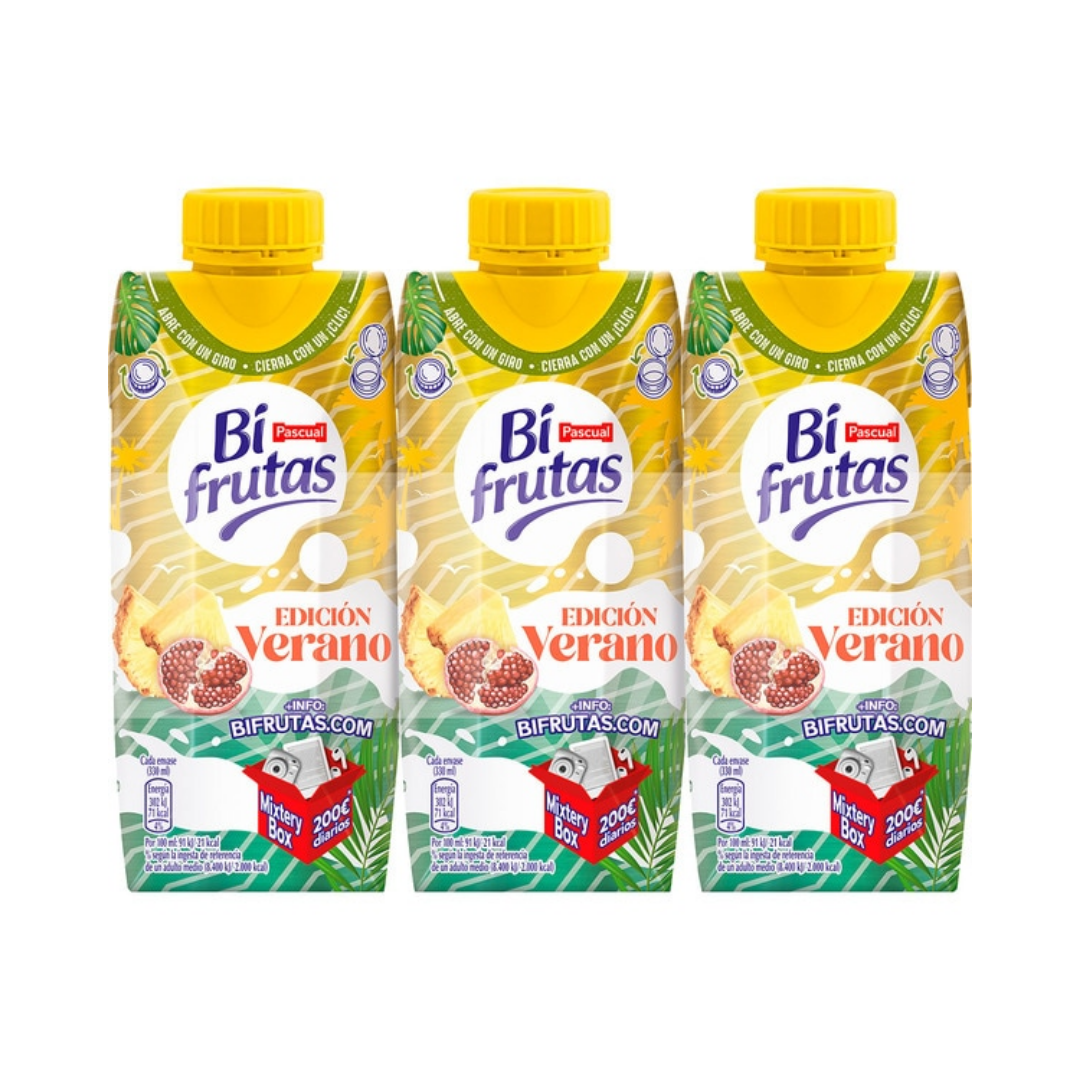 BIFRUTAS EDICION VERANO 330ML