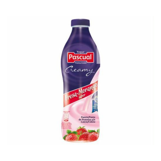 YOGUR LIQUIDO FRESA-MORANGO   PASCUAL 750ML.