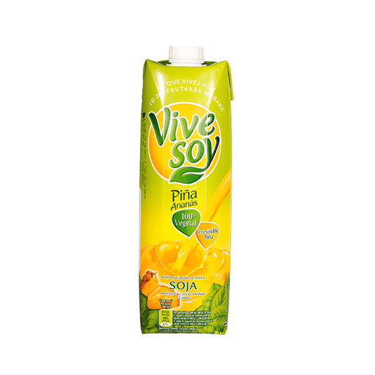 VIVE SOY PIÑA Y SOJA