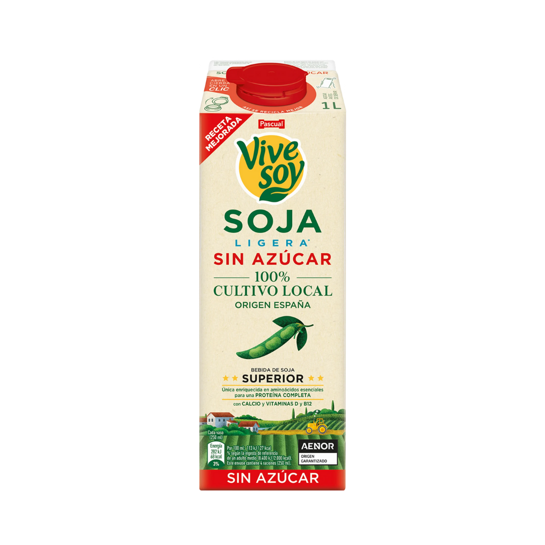 VIVE SOY SOJA