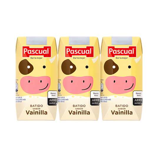 BATIDO PASCUAL VAIN.P-3 200ML