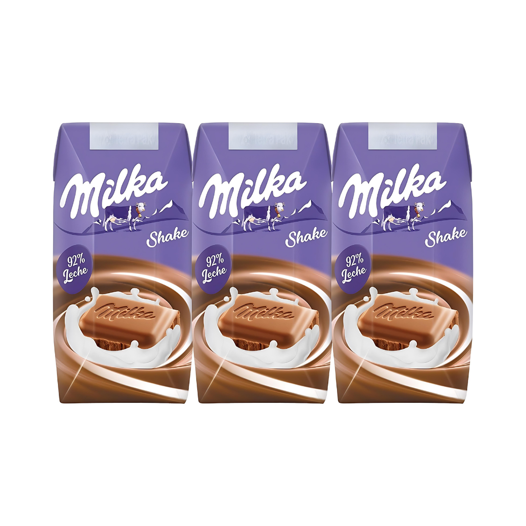 BATIDO MILKA P-3X200ML