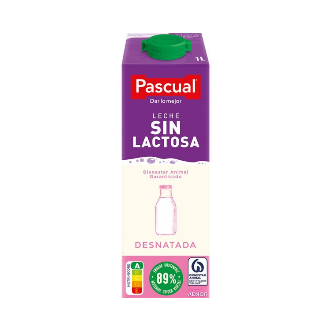 LECHE PASCUAL DESNAT.S/LACT.1L