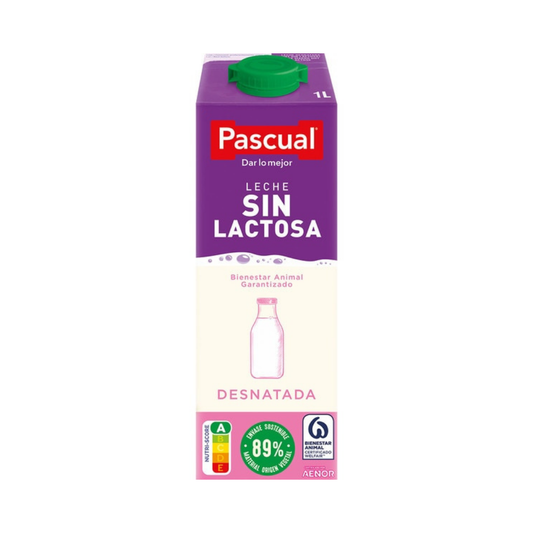 LECHE PASCUAL DESNAT.S/LACT.1L