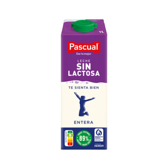 LECHE PASCUAL SIN LACTOSA ENTERA