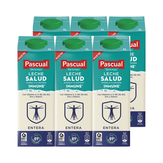 LECHE SALUD INMUNE ENTERA PACK6X1L