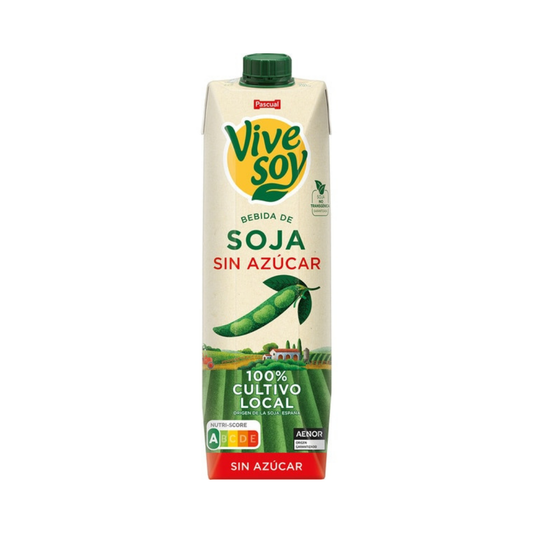 LECHE DE SOJA VIVE SOY