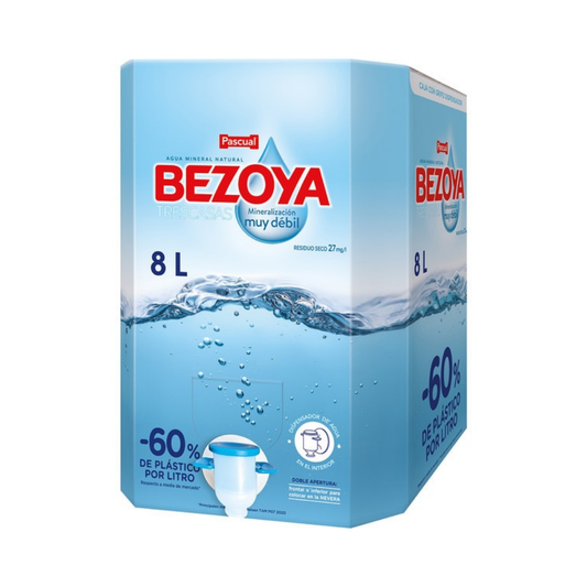 AGUA BEZOYA BB 8L