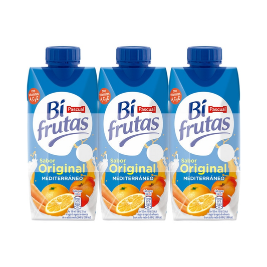 BIFRUTAS MEDITERRANEO 330ML